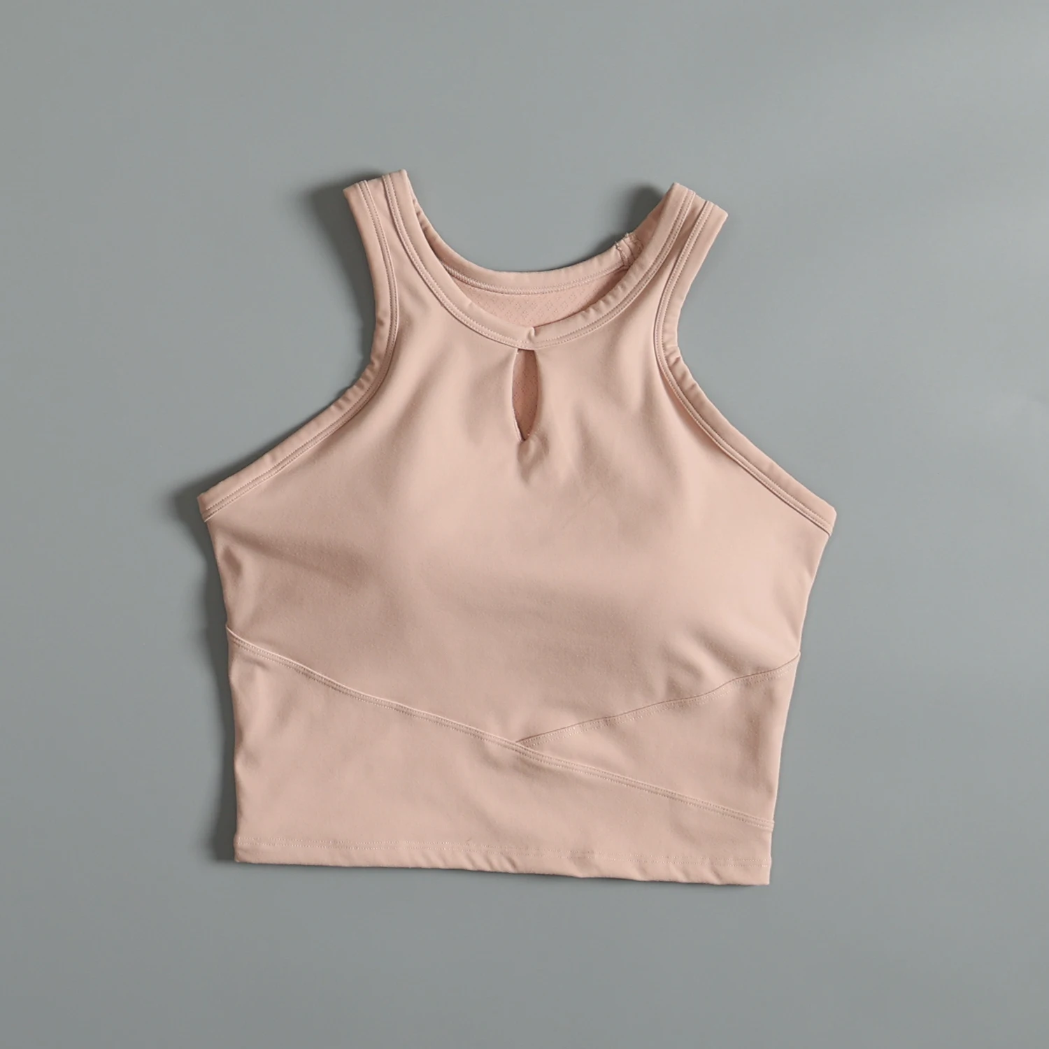 حمالة صدر رياضية عالية الكثافة للنساء في الصيف ملابس داخلية لليوجا واللياقة البدنية في الخارج ترتدي سترة مضادة للصدمات للتدريب على الجري #4