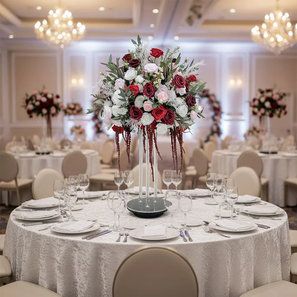 Luxury High Quality Floral Wedding Centerpieces Durable Real Touch Artificial Flowers Fast Delivery Hot Sale Item