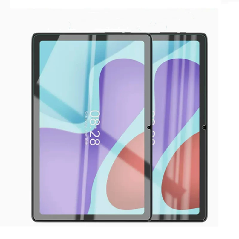 2ชิ้นกระจกแท็บเล็ตเต็มรูปแบบสำหรับ alldocube iPlay 40 40 Pro 40H 50 50Pro 50MINI ป้องกันหน้าจอ50SE