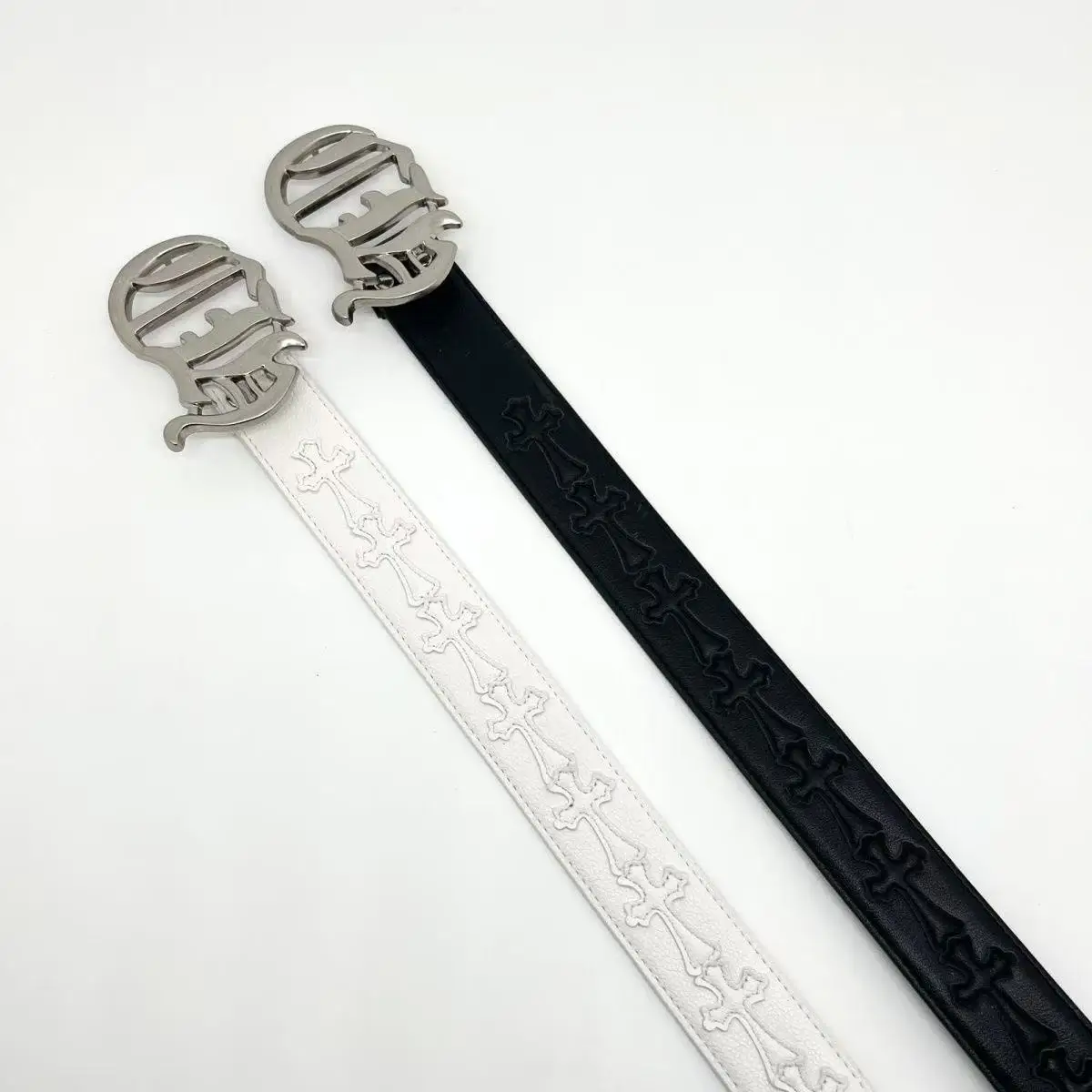 

Designer Belts For Men Women High Quality Luxury Y2K Female Waist Black Pu Leather Waistband Girls Jeans Punk Corset Belt GothK