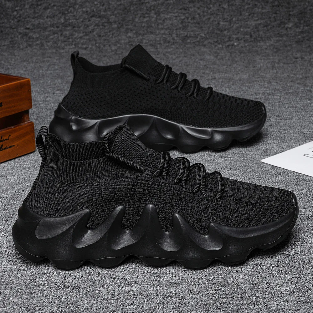 

Мужские кроссовки больших размеров для активного отдыха и бега, удобные повседневные универсальные модные спортивные туфли для тренировок для пар