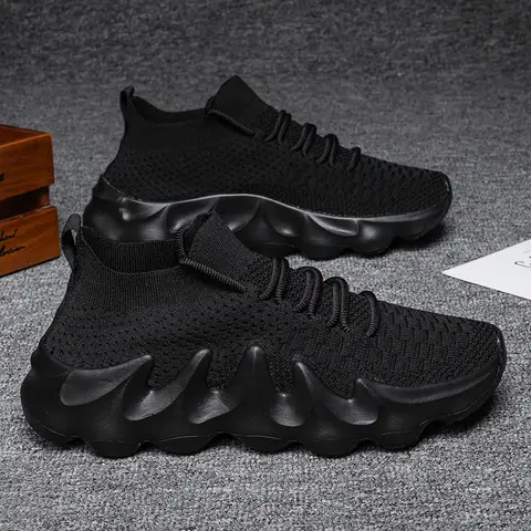 Chaussures de randonnée et de course pour hommes, grande taille, confortables, décontractées, polyvalentes, à la mode, pour l'entraînement des couples