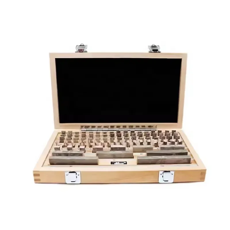 112 Piece 0 Grade Metric Parallel Slide Gauge Set Precision Calibration Block Kit for Industrial Measurement and Quality