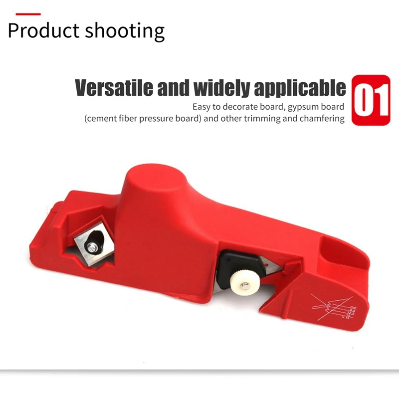Tablero absorbente de sonido de fibra de poliéster para carpintería, tablero de yeso de algodón absorbente de sonido, cepillador de Metal y plástico, 1 pieza