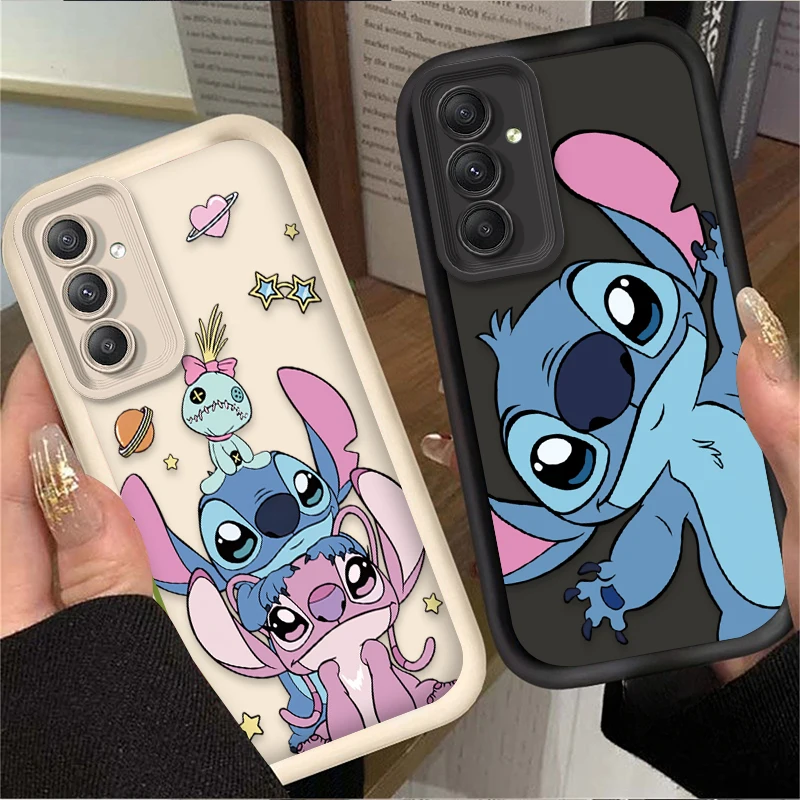 الكرتون ديزني غرزة الحال بالنسبة لسامسونج غالاكسي A54 A05 A05S A34 A24 A14 A53 A33 A23 A13 A52 A52S A32 A22 A12 A71 A51 A31 A50 eتوي #1