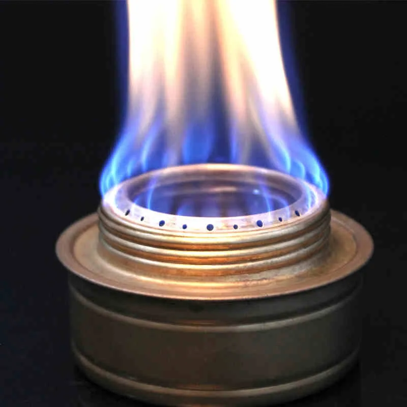 Camping Bulin Bronze Alcohol Burner Ultralight Solid Spirit Stove