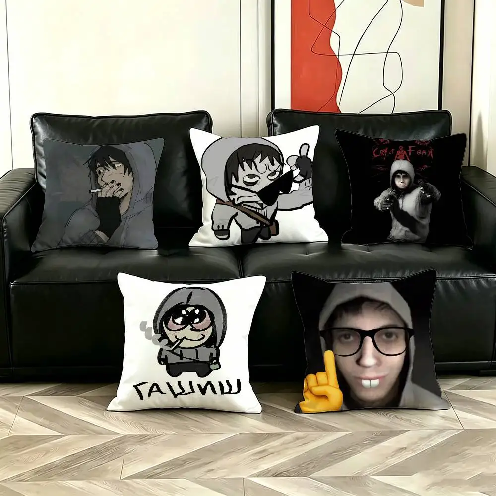 Simon Henriksson Cry Of Fear Pillow Case for Sofa Living Room Home office Decor Protective Cover