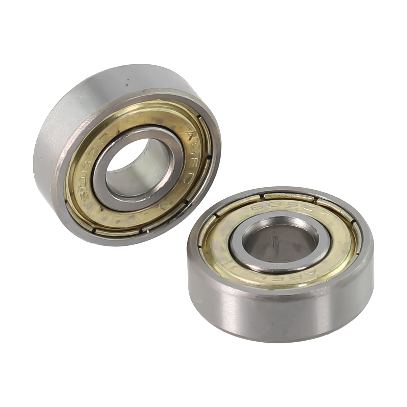 2/4/6/8/10 X Skate Bearings Silver 608ZZ (ABEC-11)  Stainless Steel Bearings Roller Scooter Skateboard Wheel Skate Board Part