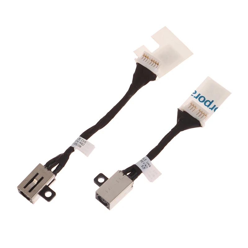 For  Latitude 3410 3510 E3510 E3410 Laptop Charging Flex Cable 07DM5H 0N8R4T DC Power Jack cableHot