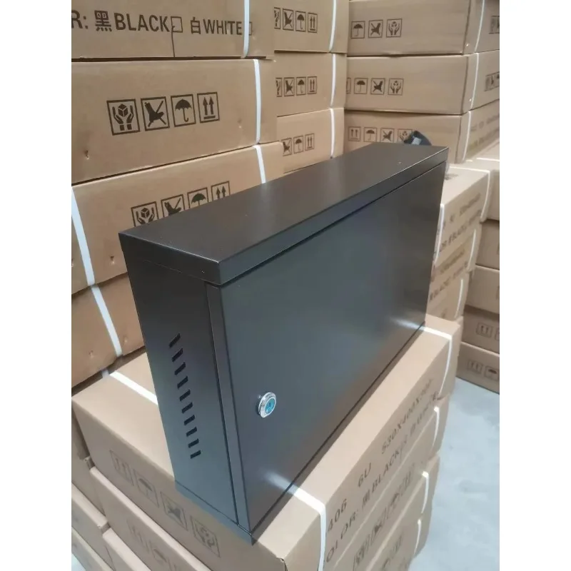 CE RoHS ISO Certified Custom Size 19 Inch 6U Server Rack 2U Wall-Mount Internet Network Cabinet Glass Door Home 42U Data Centers - view 4