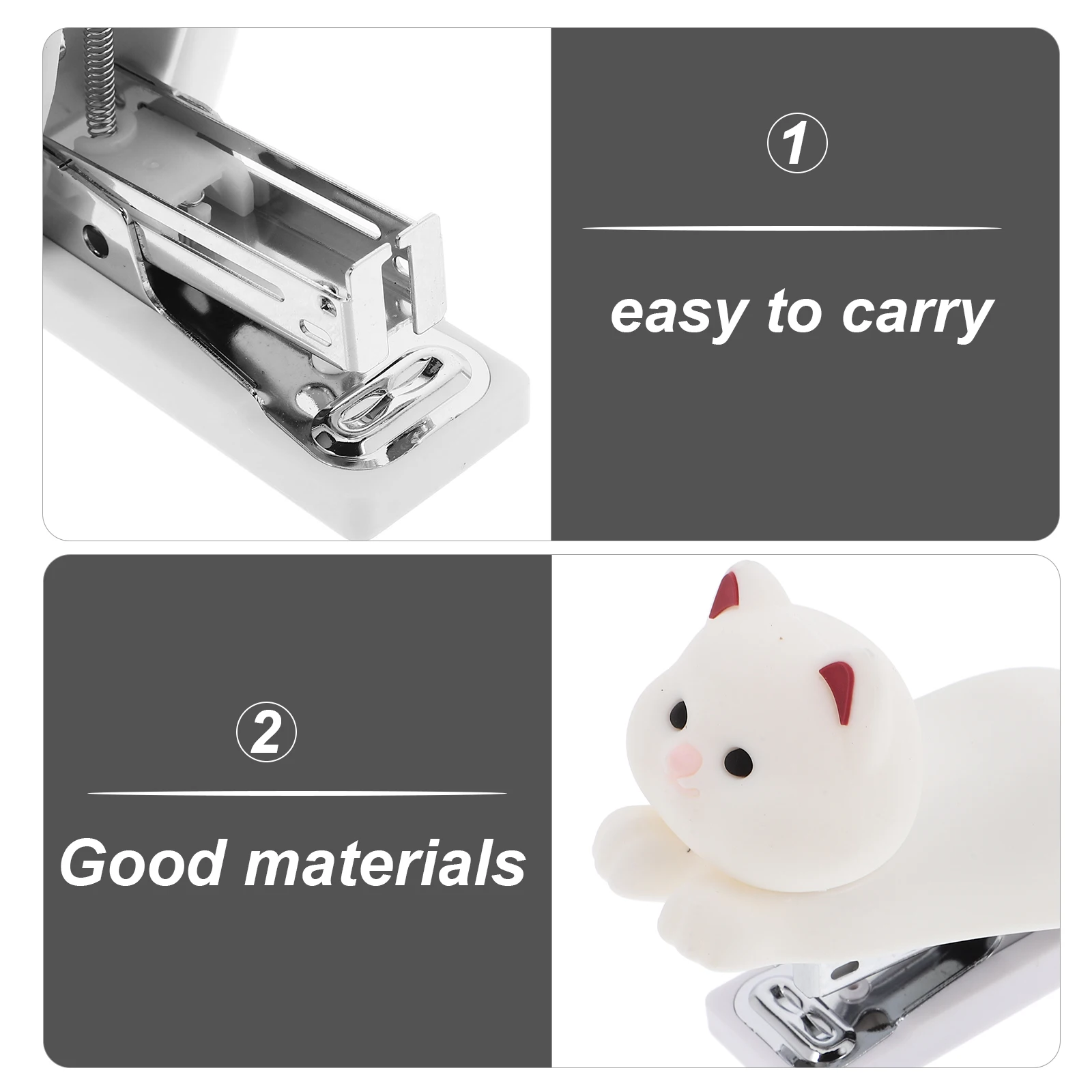 Cute Dog Animal Stapler For Desk Small Cartoon Dog Stapler Portable And Decorative Stapler For Kids Teachers Classroom Office