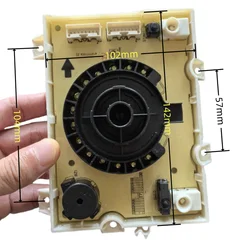 new washing machine knob key board for LG WD-R16957DH replacement switch control board