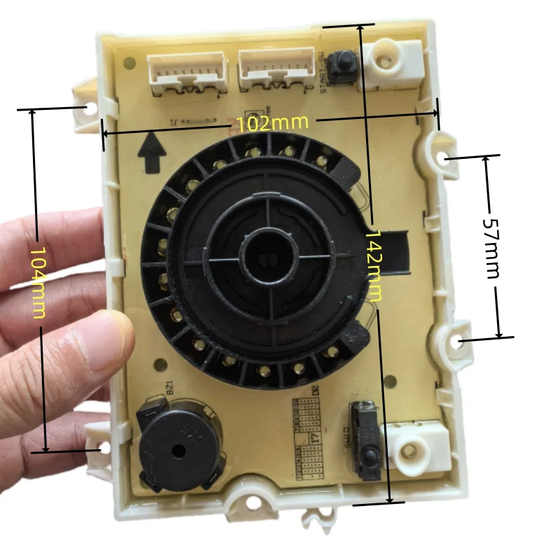 new washing machine knob key board for LG WD-R16957DH replacement switch control board