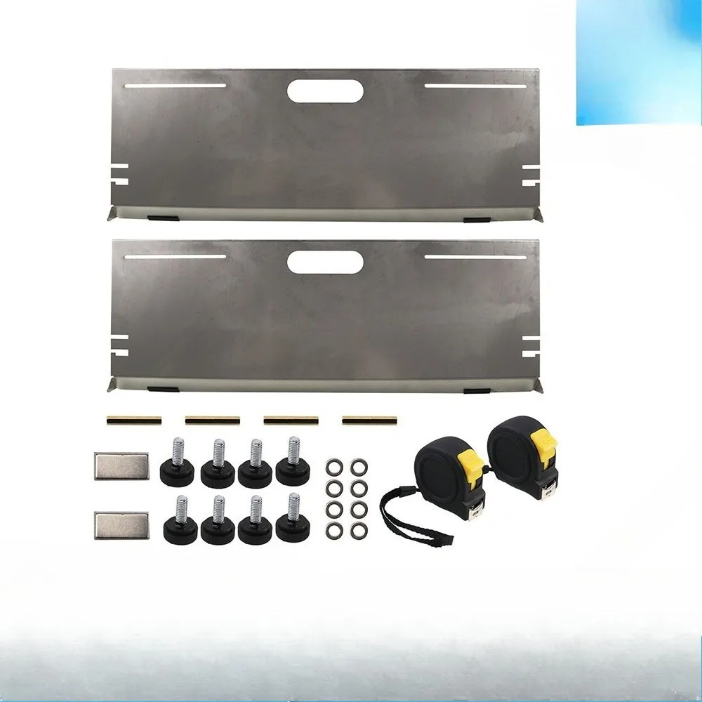 

Automobile Modification Wheel Alignment Tool Tire Distance Positioner Precision Detachable Measurement Stainless Steel Material