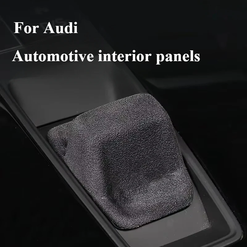 

Для Audi A3 8Y 2021 2022, панель переключения передач, дверные ручки, шестерни, центральный подлокотник, кожаные аксессуары, украшение интерьера