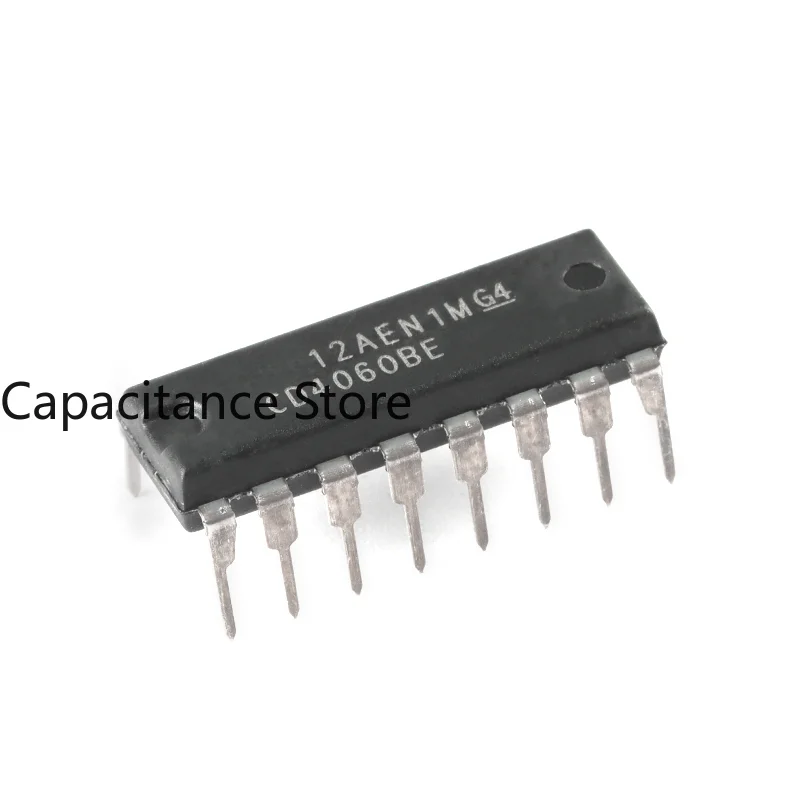 10PCS Original Genuine Chip Mounting CD4060BE PDIP-16 Counter/divider Oscillator