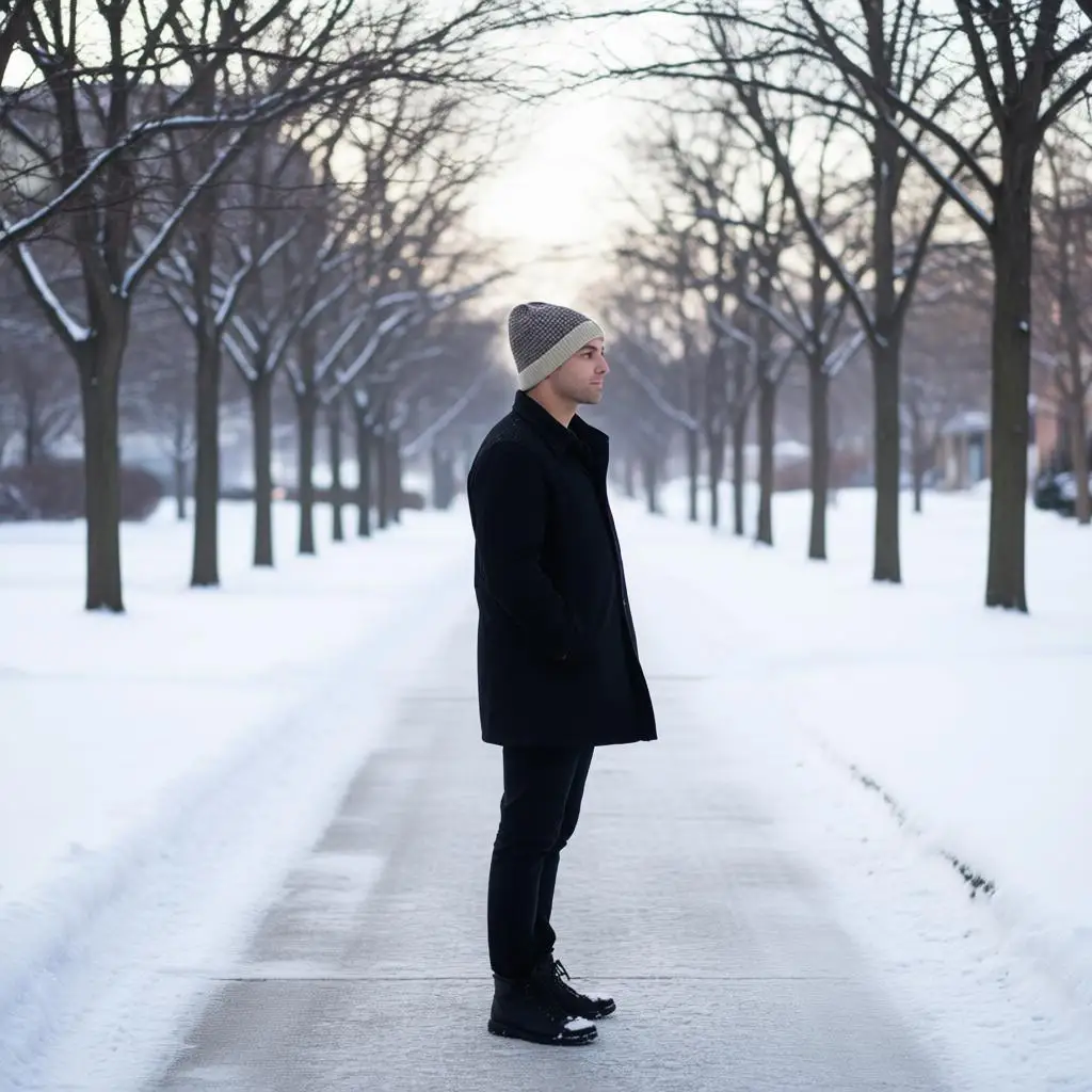 

Новые двухцветные зимние шапки унисекс с меховой подкладкой для мужчин и женщин, модная теплая шапка-бини, повседневные зимние вязаные шапки