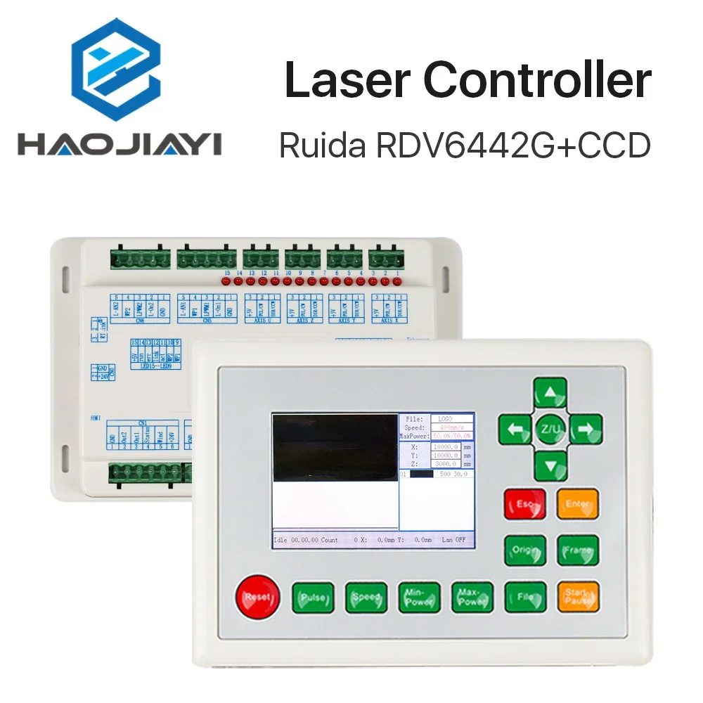 Ruida RDV6442G CCD Visual Co2 Laser Controller System for Laser Cutter Engraver Machine