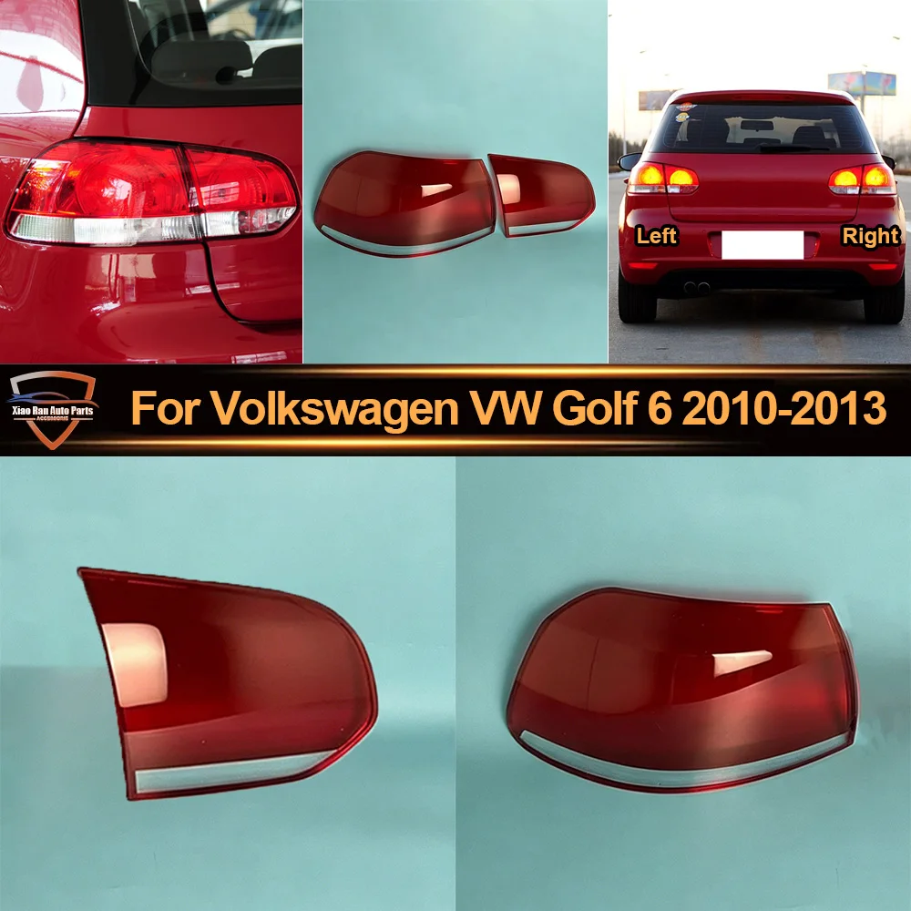 

Taillight Shell Rear Signal Parking Lights Cover Replace The Original Lampshade 2010- 2011 2013 For Volkswagen VW Golf 6