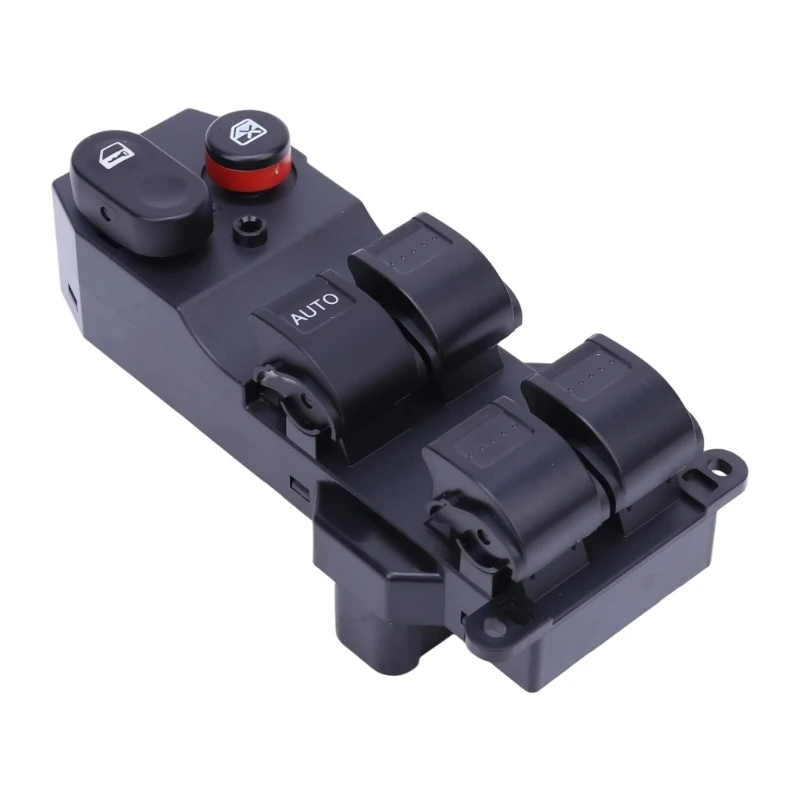 P9FD Black ABS Window Switches Panel 35750-SAA-G12-L with Four Window Keys
