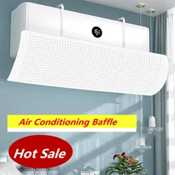 Air Conditioning Windshield Adjustable Summer Anti Direct Blowing Air Conditioner Wind Deflector Air Conditioning Baffle Office