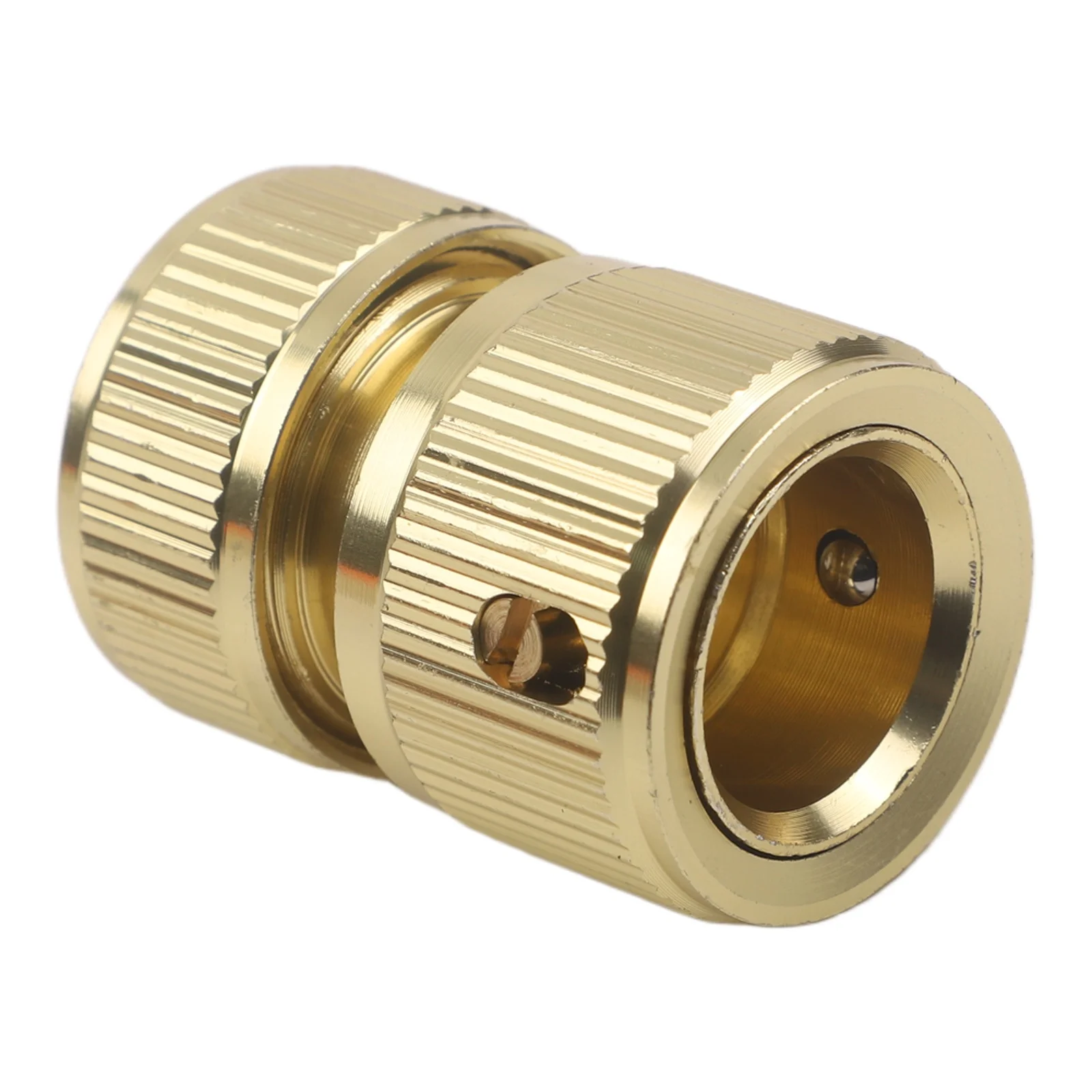 1/2 Inch Garden Courtyard Hose Quick Connect Watering Pipe Tap Adaptor Fitting Brass Female And Male Connector Garden Tools