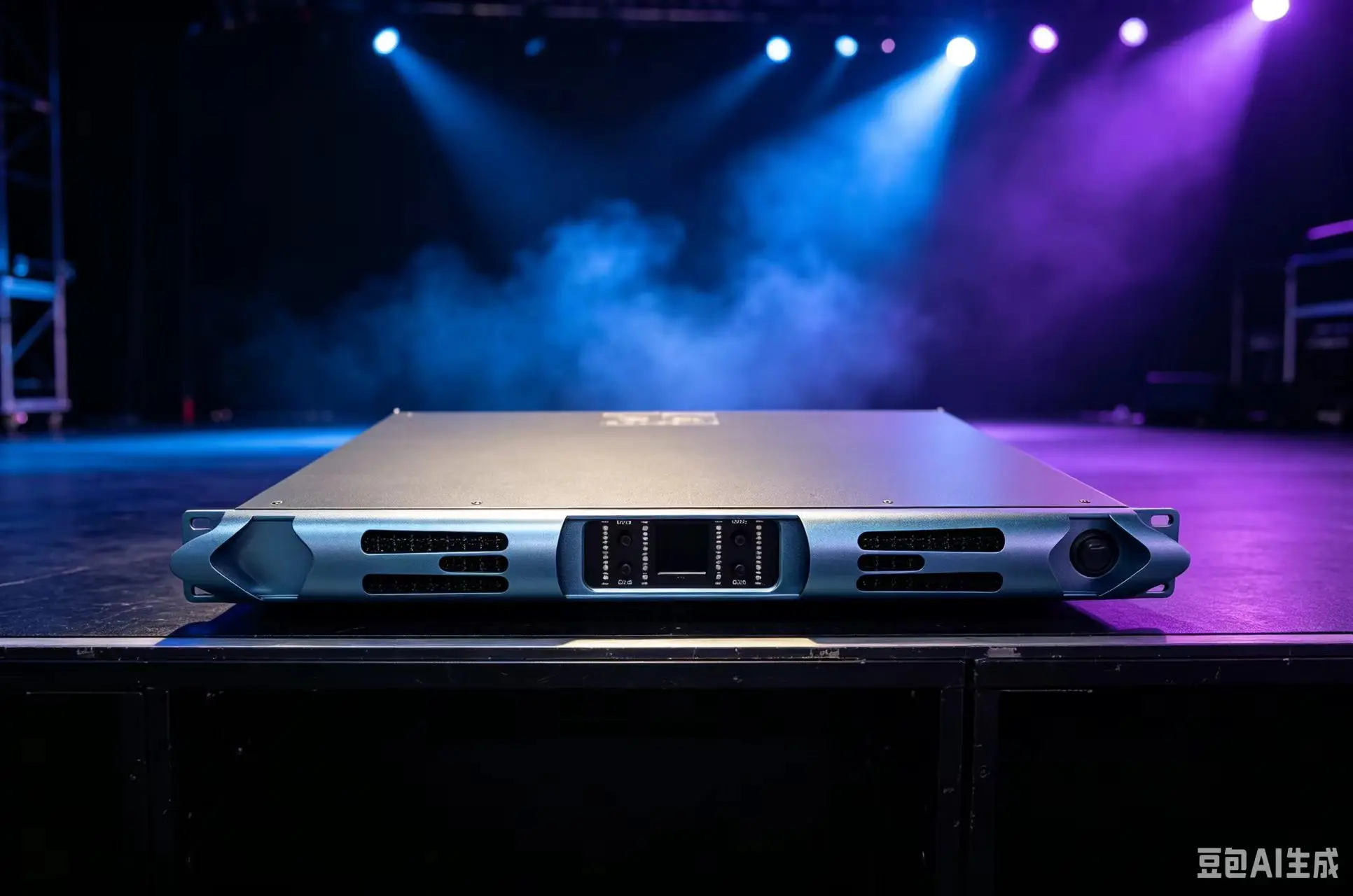 Powerful Digital D2004 4-Channel Amplifier 2000W 2 Ohms Stable Professional High Power Active Subwoofer