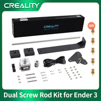 Creality Ender-3 V2 Dual Z Axis Kit Lead Screw Dual Screw Rod with Stepper Motor for Ender 3 / Ender-3 Pro/Ender-3 V2 3D Printer