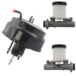 BD-115 Vacuum Power Brake Booster with Master Cylinder Assembly For Nissan Patrol Safari Y60 1988- OE 47210-20J01 & 46010-01G00