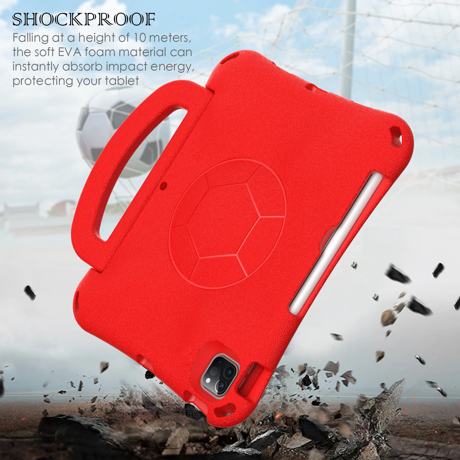 Case for iPad Pro 11 2018-2024 Air4 5 10.9