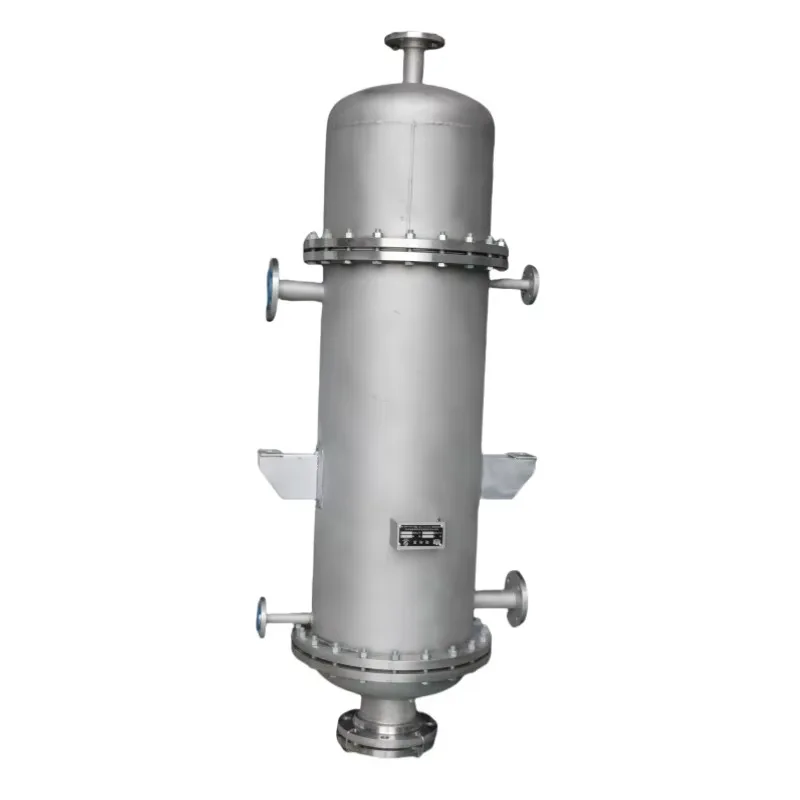 

Stainless steel shell and tube heat exchanger condenser for chemical industry is affordable