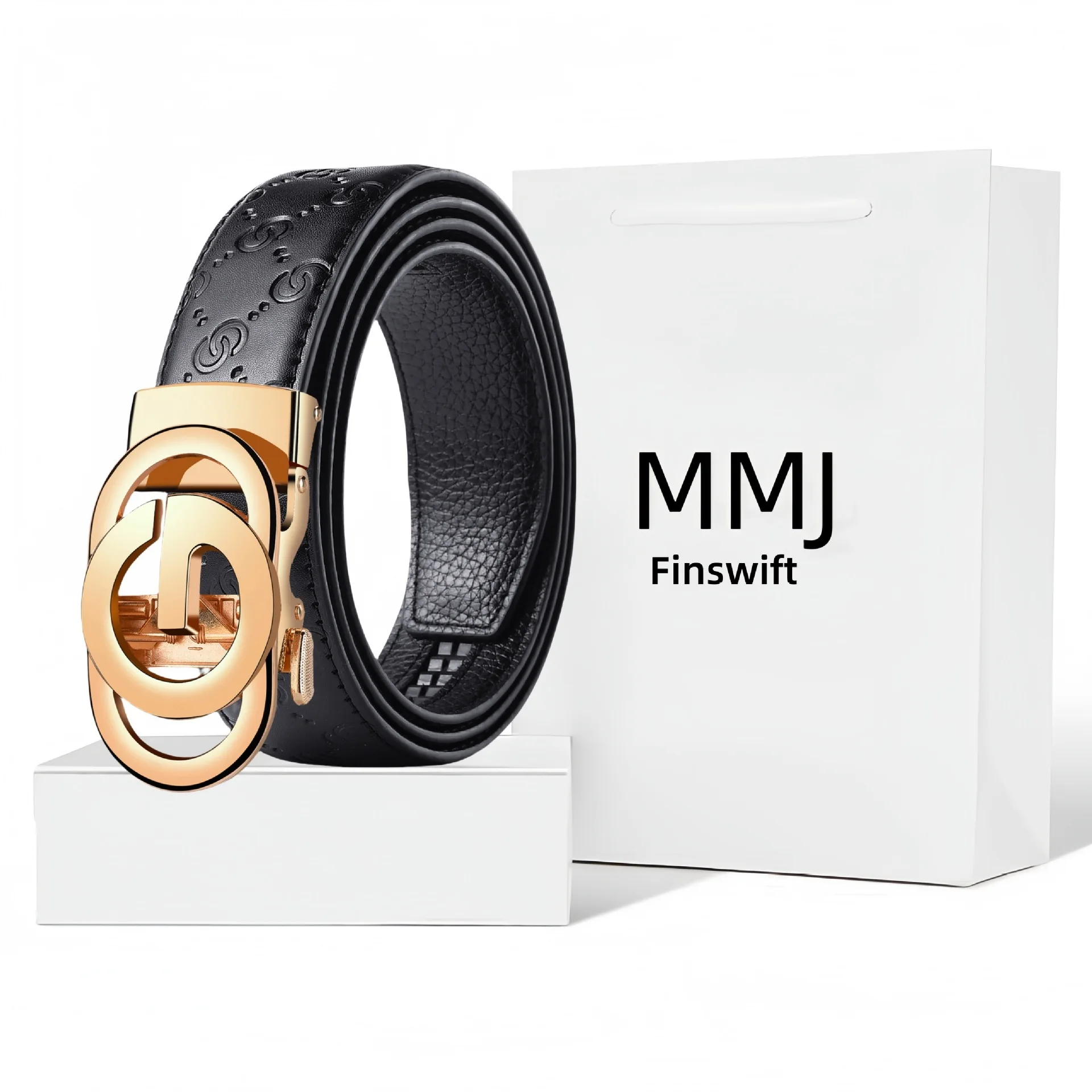 حزام رجال الأعمال الأسود عارضة سبائك التمساح التلقائي مشبك دعوى السراويل حزام الرجال مصمم الحزام