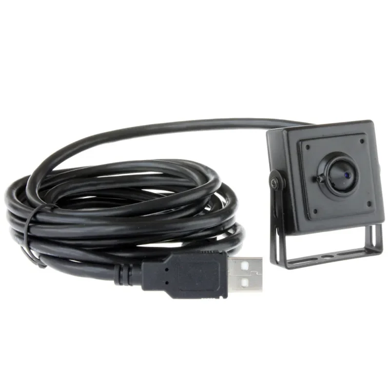 ELP 2mp 3.7mm Lens Mini Micro HD USB Camera Full HD 1080P Low Light with  IMX323 Sensor