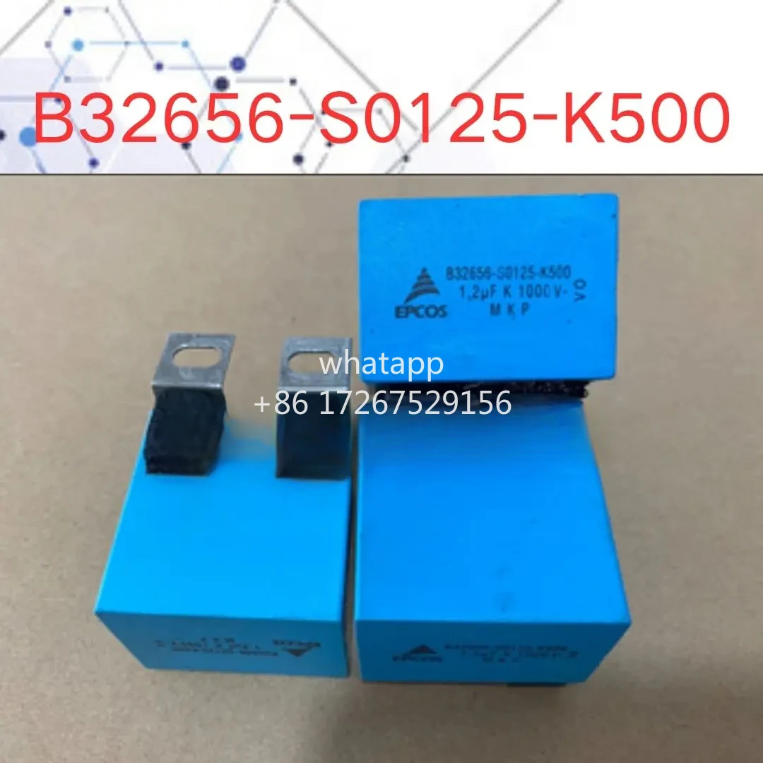 

Б/у фильтрующий конденсатор B32656-S0125-K500, тест ОК, быстрая доставка