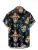 3D Printed Pattern Hawaiian Shirt Men's Day of the Dead Sugar Skull Fiesta