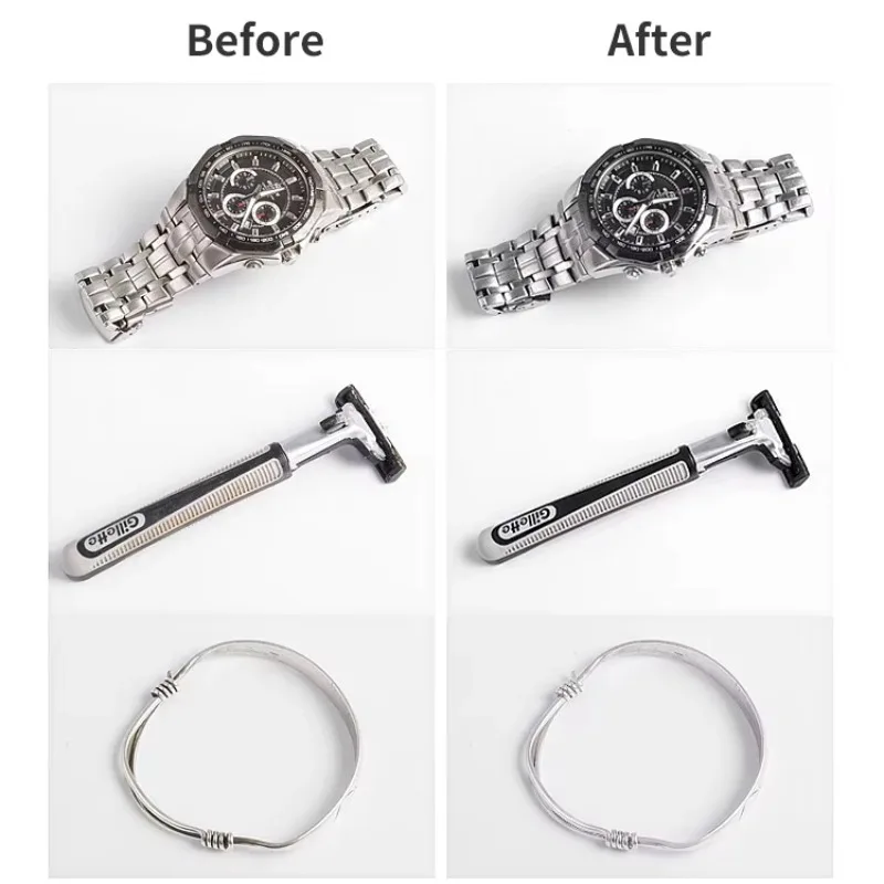 48000Hz High Frequency Ultrasonic Cleaner Denture Braces Watches Jewelry One-Touch Control 360° All-round Efficient Cleanere