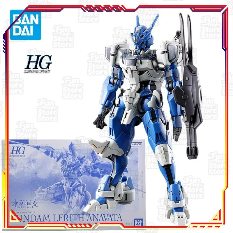 

Bandai Gundam Lfrith Anocta Action Figure The Witch from Mercury Anime Collectible Model Kit for Boys Gundam Fans Official