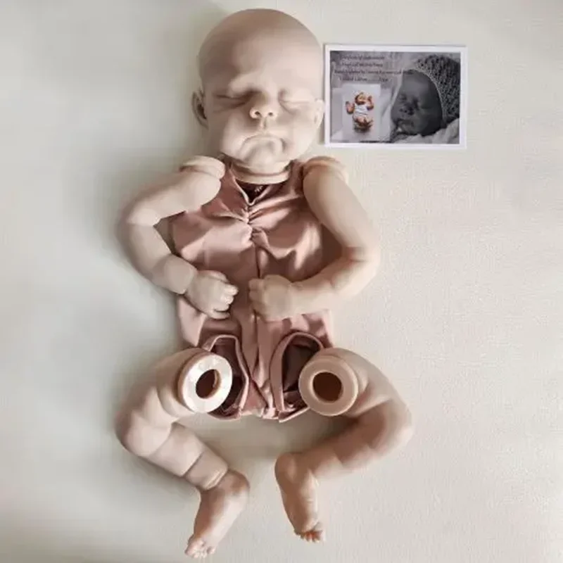 

21inch Reborn Doll Kit Eric with COA Limited Edition Fresh Color Unpainted Unassembled Doll Parts with Body Muñeca Kit Reborn