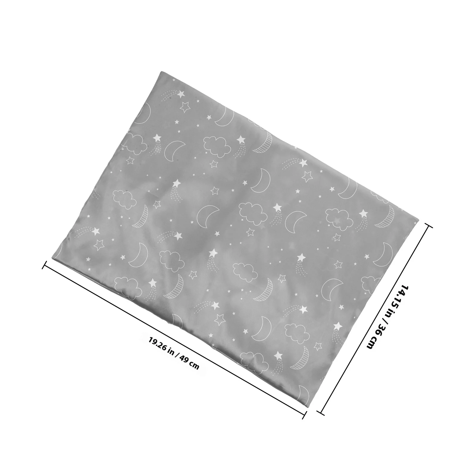 Kids Travel Pillowcase Comfortable Breathable Material Envelope Closure Small Pillow Cases for Toddlers Cute Designs