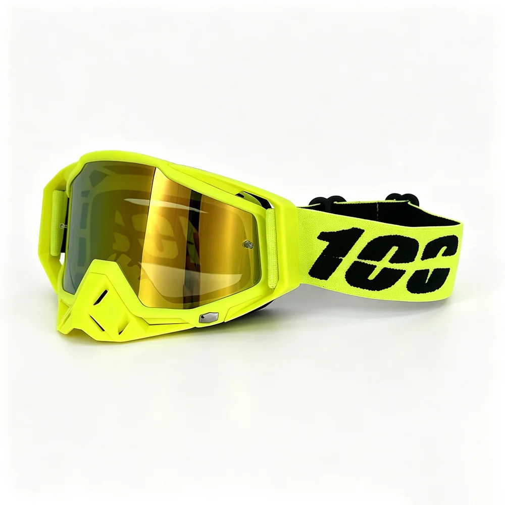 Motorcycle Glasses Windproof Motocross Helmet Glasses Sunglasses Retro Universal Leather Retro Motorcycle Accessories