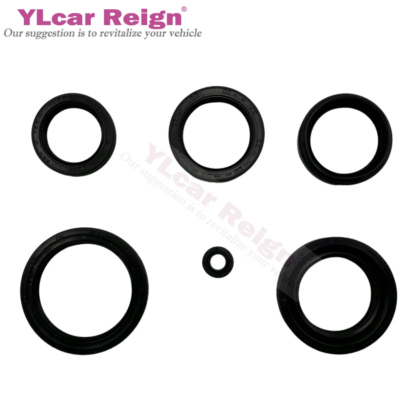 0B5 DQ501 DL501 Automatic Transmission Gearbox Overhaul Rebuild Repair Kit Seals Gasket Fit O-rings OHK for VW Audi A4 A5 A6 A7