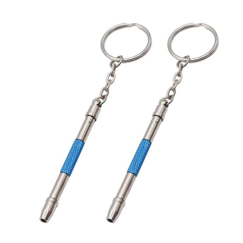 2Pc Mini Precision Repair Screwdriver Multifunctional Portable for Optical/Eyeglasses/Sunglasses/Jewelry/Watches tool set 안경플라이어