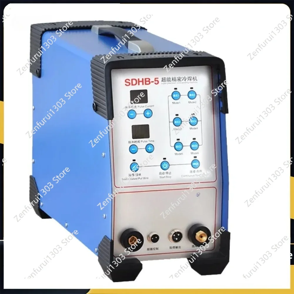 Cold Welder Machine for Mold Repair Precision Welding Stainless Steel Low Temp Aluminum Pulse TIG Welder SDHB-5