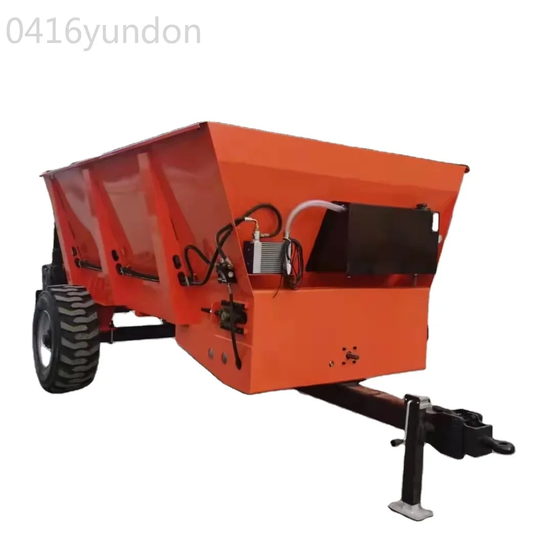 Hot Selling Farm Manure Fertilizer Spreader Trailer For Sale