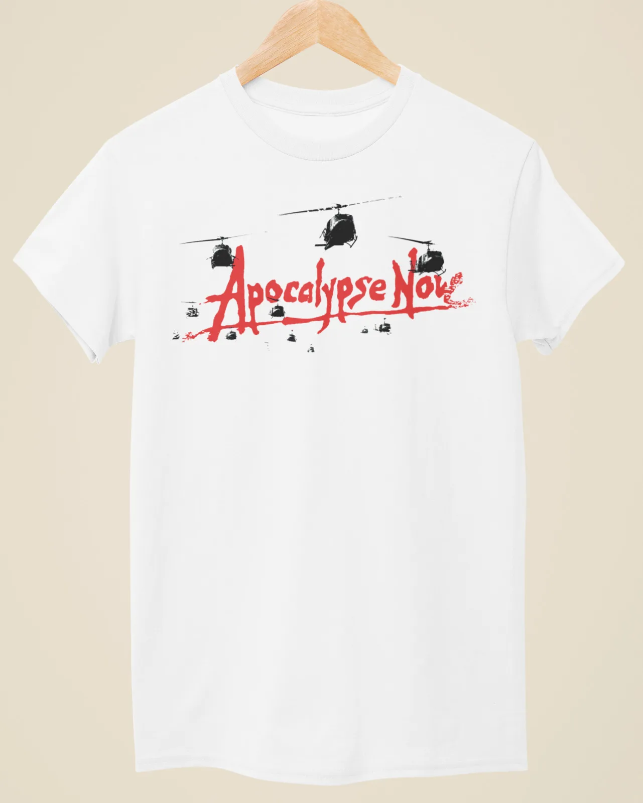 Apocalypse Now - Movie Poster Inspired Unisex White T-Shirt