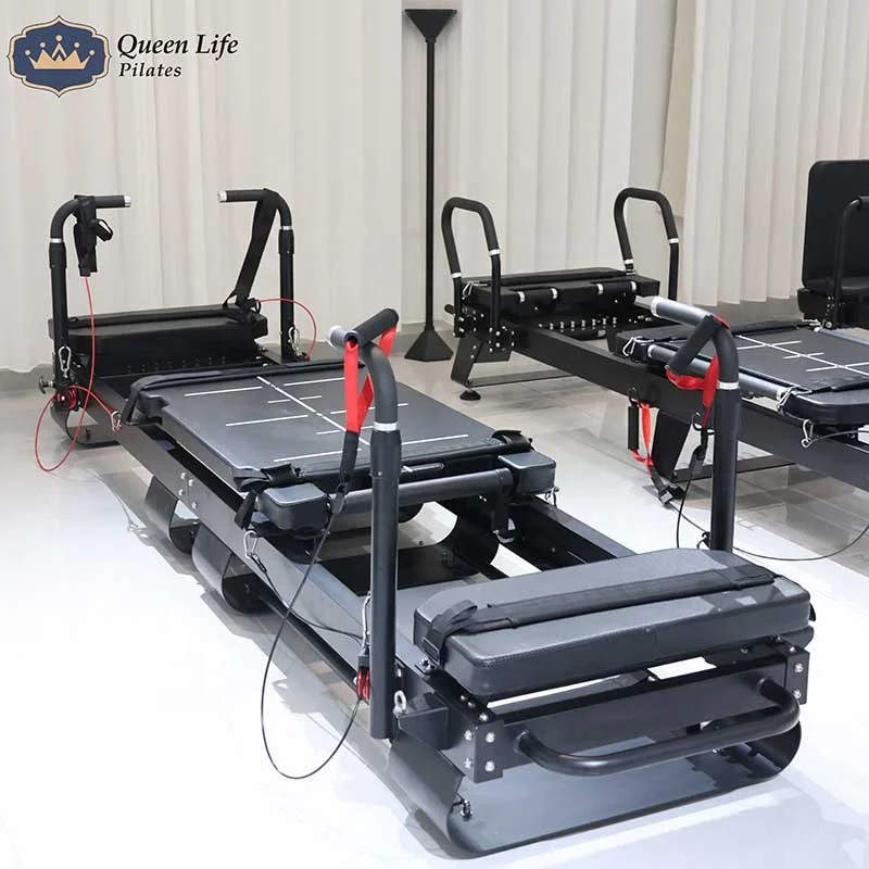 Megaree Megaformer Pilates Grade Xformer CE Heavy Duty Gliding System Fitness Club High Intensity Workout Training Machine