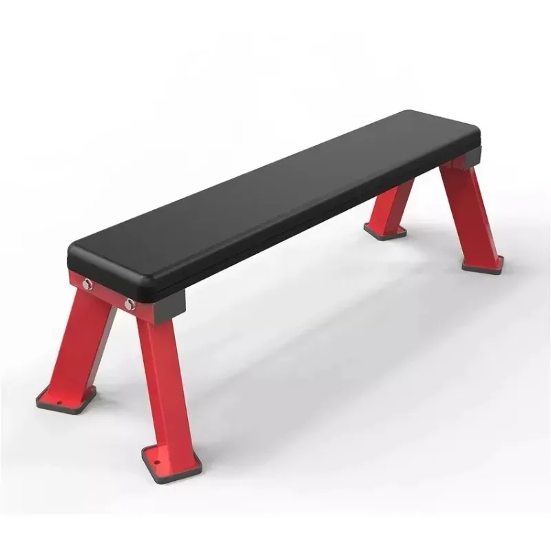 

Commercial-Grade Flat Gym Bench Durable Dual-Use For Home & Commercial Gym Fitness Equipment For Strength Training Workouts