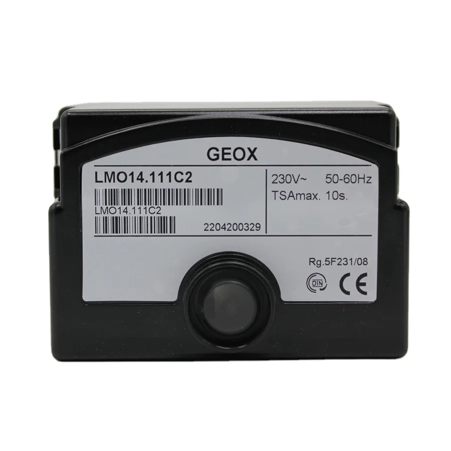 LMO14.111C2 Industrial Oil Burner Control Box Single‑Stage Atomizing Controller for Heating Boiler Combustion Equipment Parts