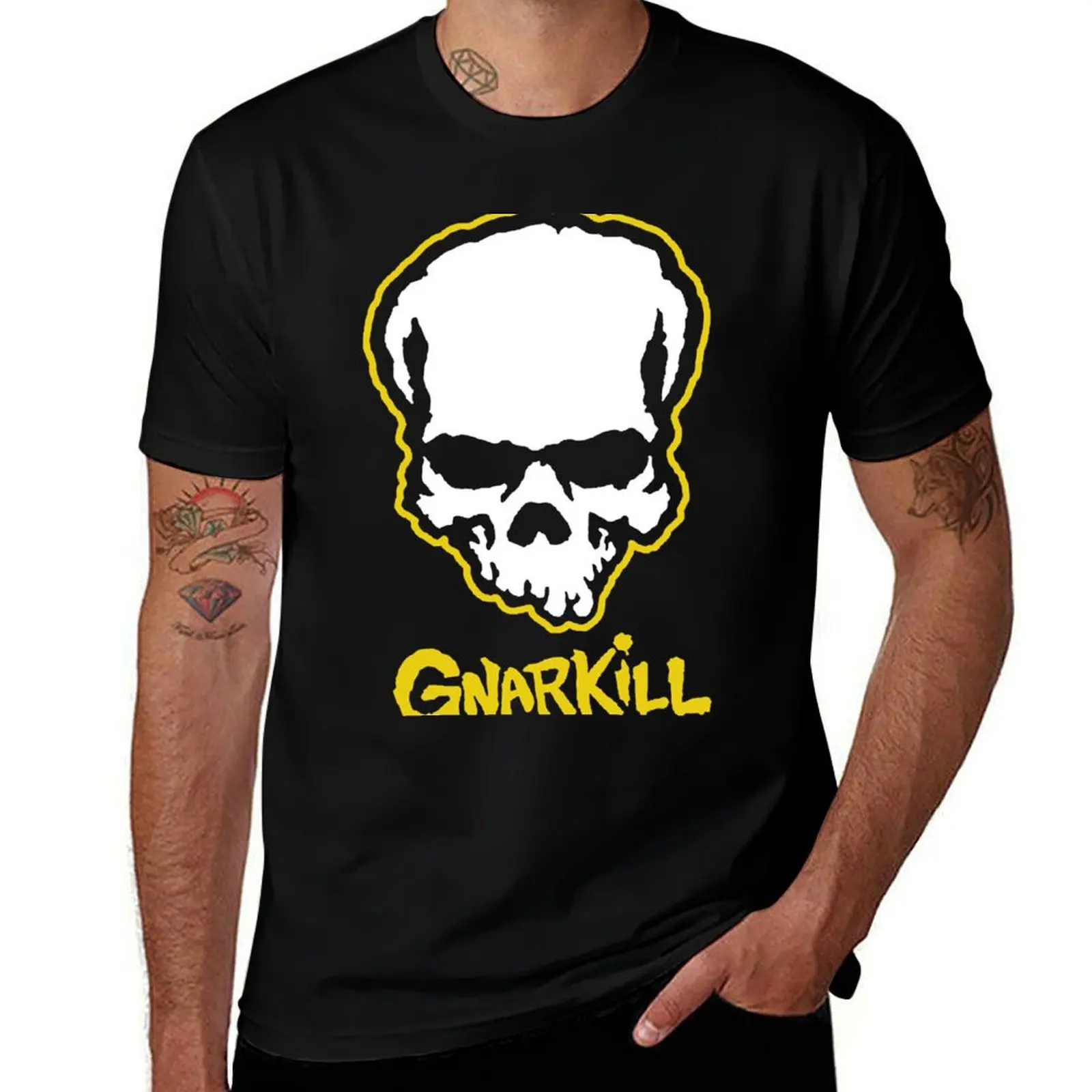 GNARKILL T-Shirt custom t-shirts custom shirt vintage anime shirt Men's t shirts