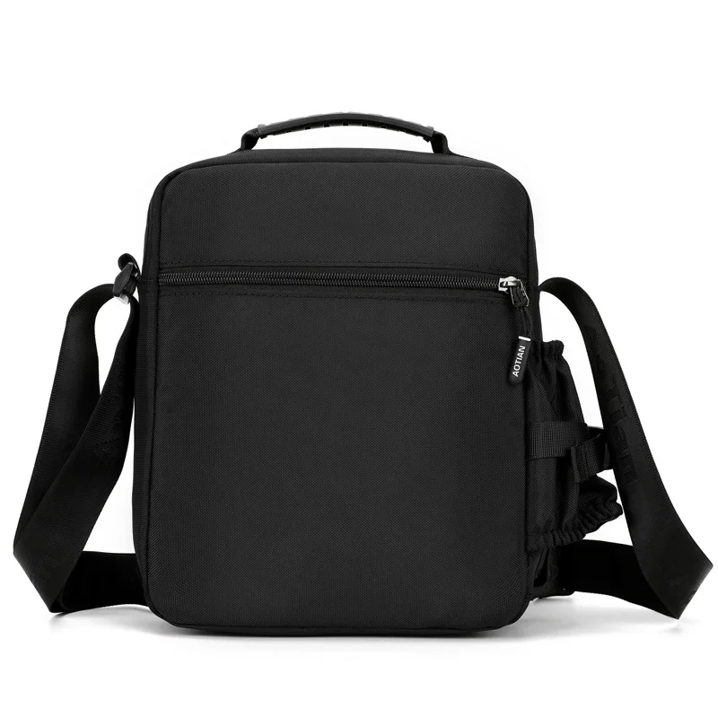 Waterproof Oxford Men's Messenger Bag Multifunction Business Casual Crossbody Bag Travel Male Shoulder Bag Fashion Handbag